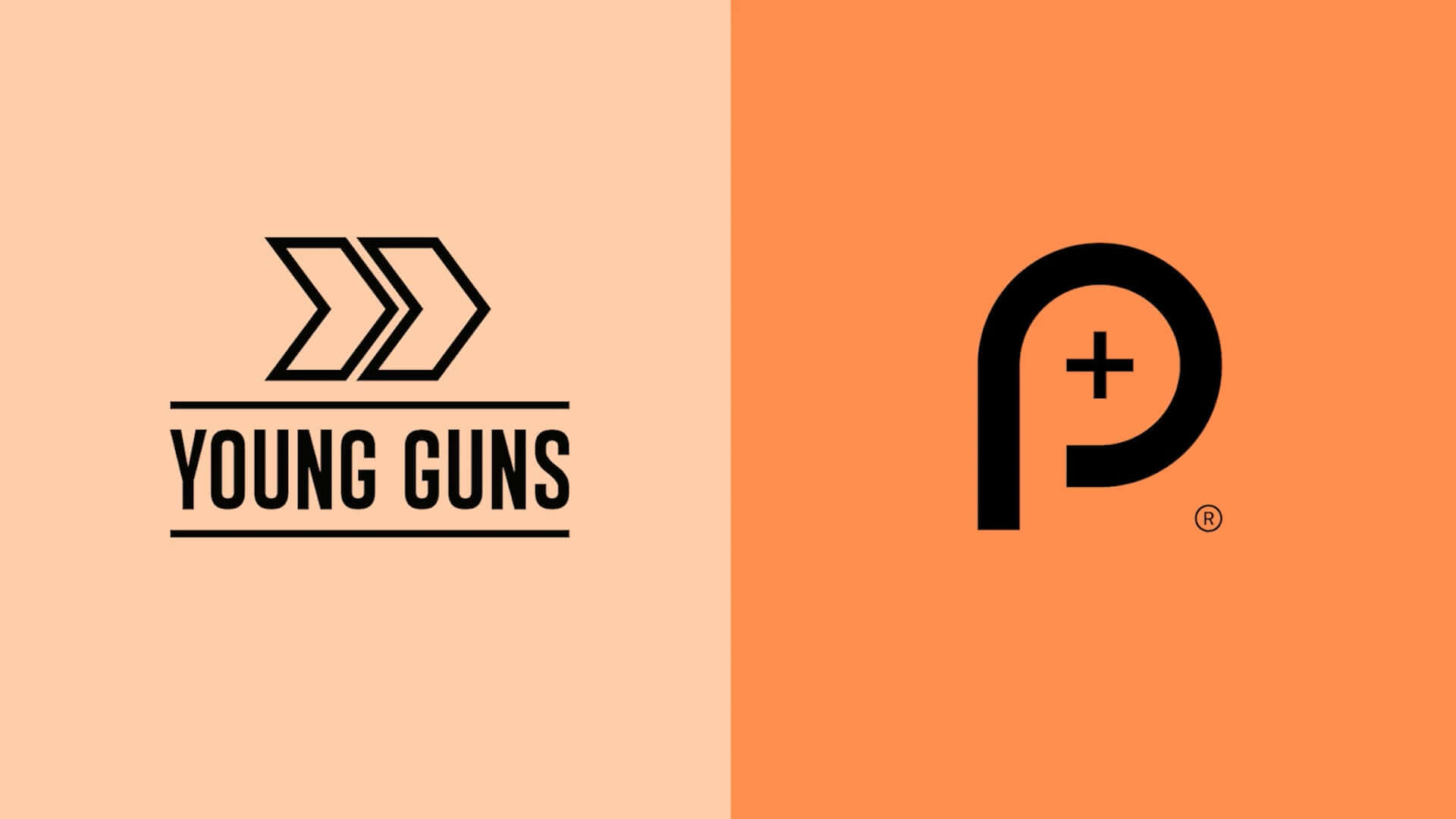 young guns logo and pq logo
