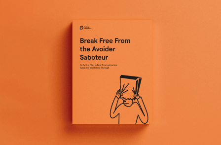 Break Free From the Avoider Saboteur